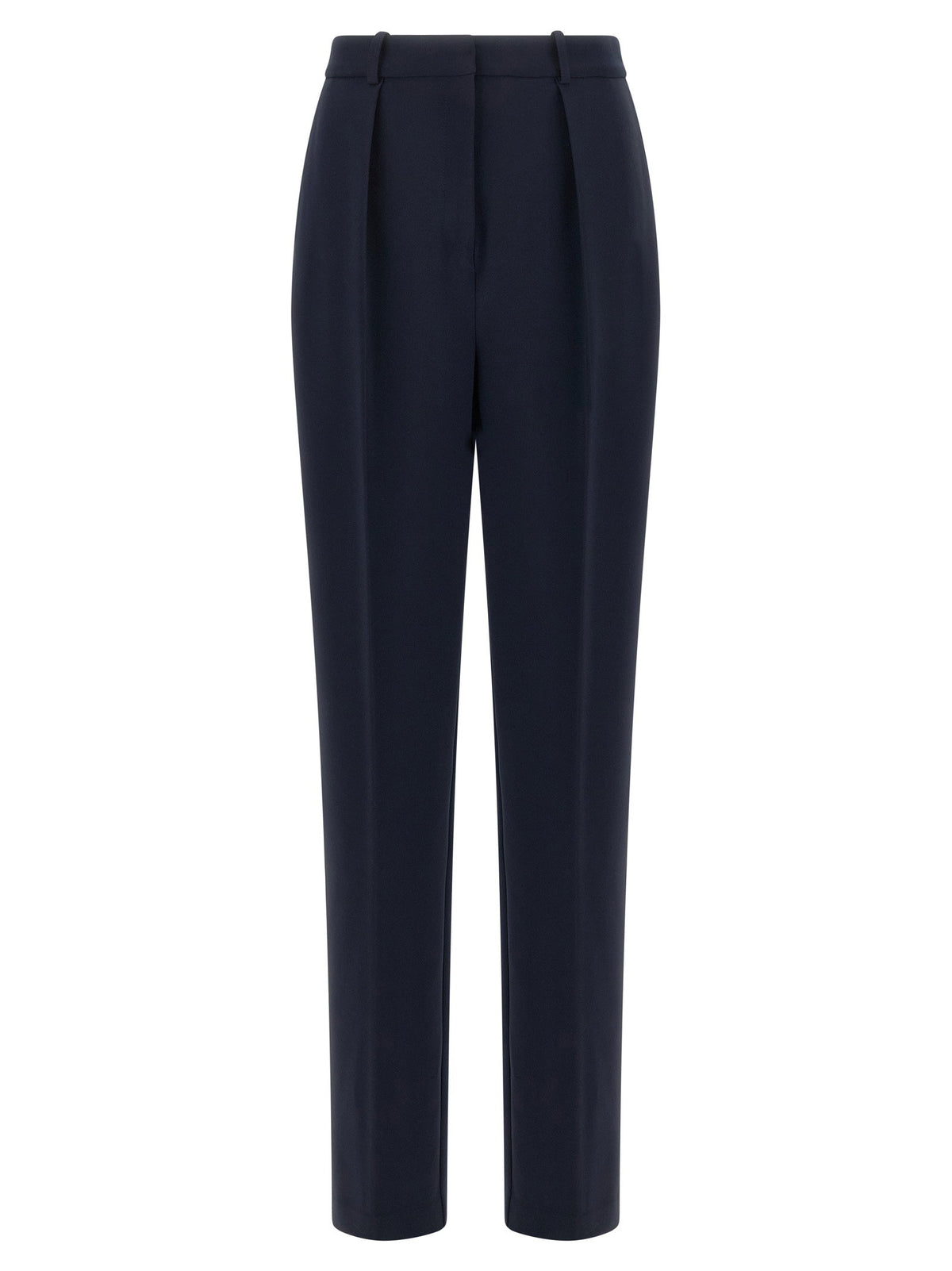 Elisabetta Franchi Crepe De Chine Pants