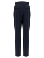 Elisabetta Franchi Crepe De Chine Pants