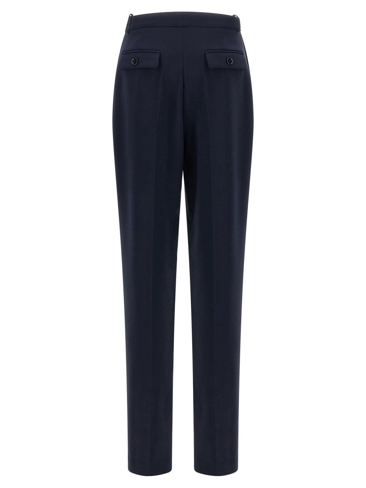 Elisabetta Franchi Crepe De Chine Pants