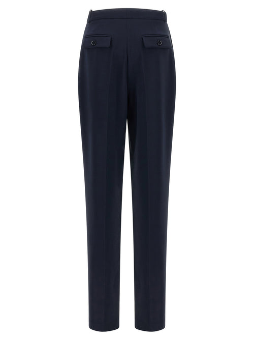 Elisabetta Franchi Crepe De Chine Pants