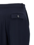 Elisabetta Franchi Crepe De Chine Pants