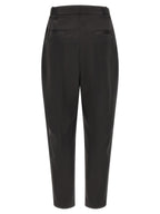 Elisabetta Franchi Stretch Satin Pants