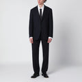 Lardini Blue pinstripe wool single-breasted suit