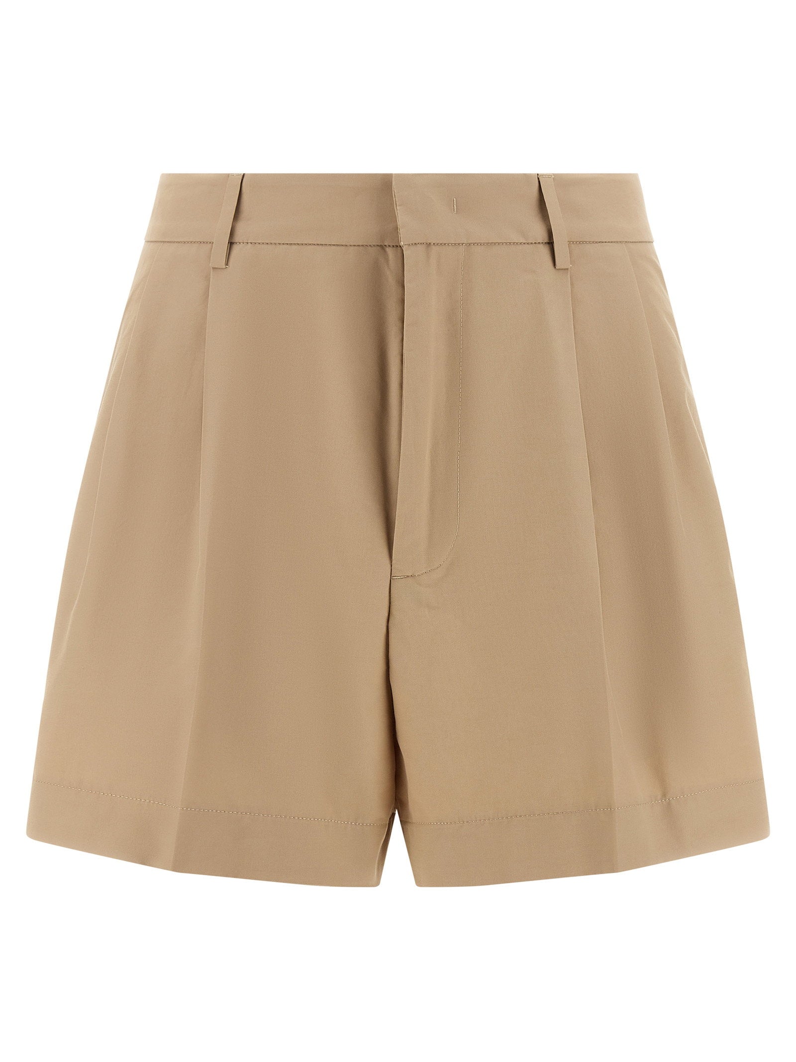 Fabiana Filippi Bermuda Shorts With Pleats