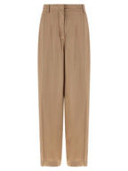Fabiana Filippi Liquid Satin Pants