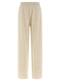 Fabiana Filippi Lamé Thread Trousers