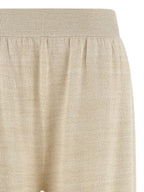 Fabiana Filippi Lamé Thread Trousers