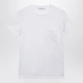 Max Mara White cotton jersey T-shirt