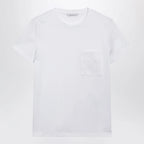 Max Mara White cotton jersey T-shirt