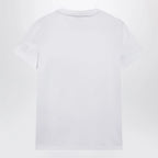 Max Mara White cotton jersey T-shirt