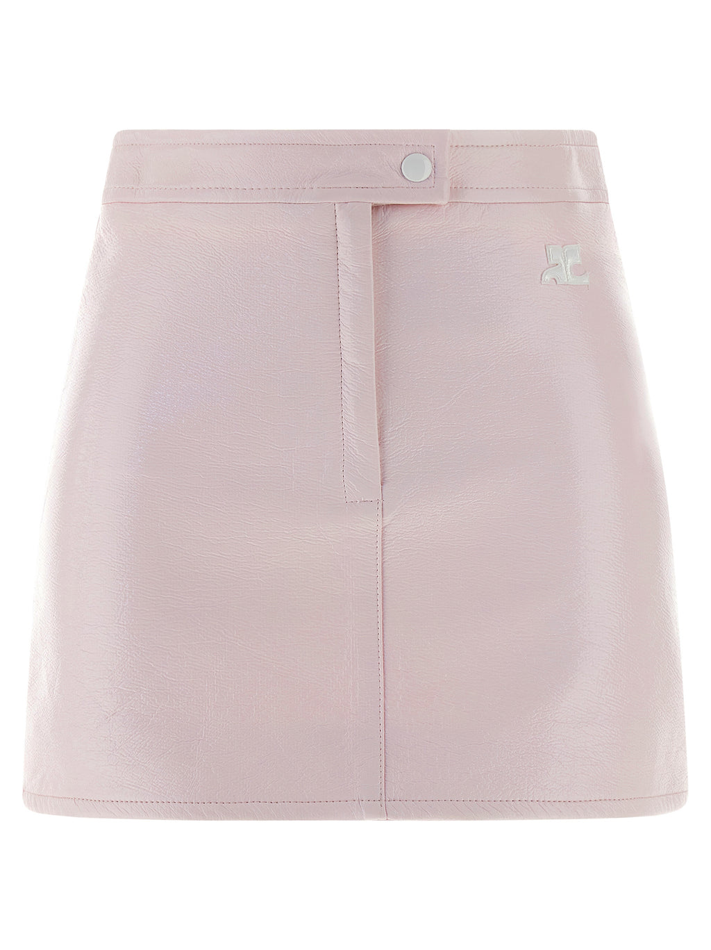 Courreges Vinyl Skirt
