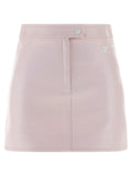 Courreges Vinyl Skirt
