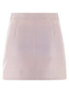Courreges Vinyl Skirt