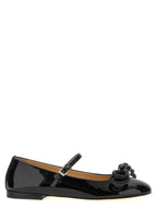 Mach & Mach Double Bow Ballet Flats