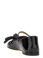 Mach & Mach Double Bow Ballet Flats