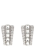 Self-Portrait Multi Crystal Earrings