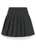 Self-Portrait Pleated Skirt