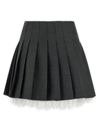 Self-Portrait Pleated Skirt