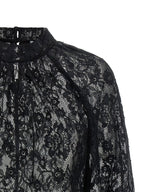 Self-Portrait Black Lace Blouse