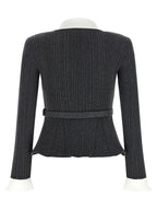 Self-Portrait Ribbed Cardigan