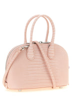 Self-Portrait Embossed Leather Handbag