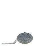 Self-Portrait Crystal Chain Clutch