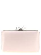 Self-Portrait Satin Clutch