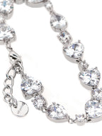 Self-Portrait Crystal Droplet Bracelet