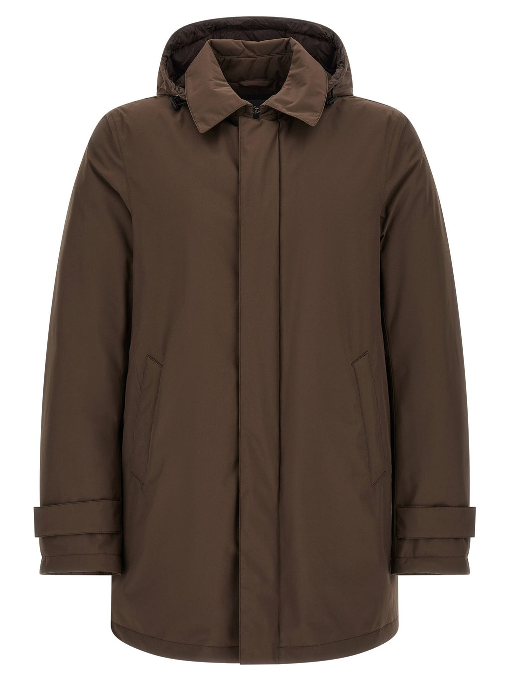 Herno Detachable Hood Parka