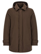 Herno Detachable Hood Parka