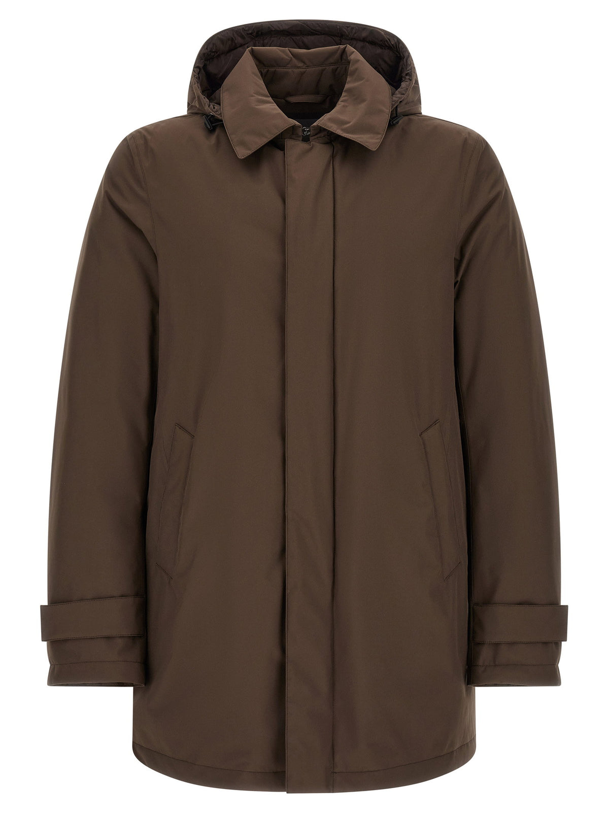 Herno Detachable Hood Parka