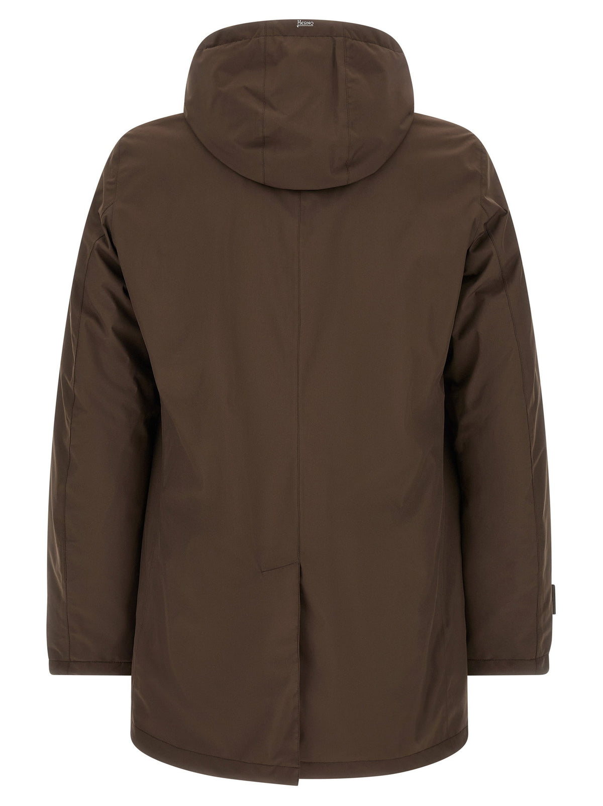 Herno Detachable Hood Parka