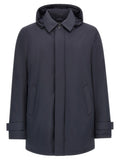 Herno Removable Hood Parka