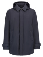 Herno Removable Hood Parka