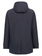 Herno Removable Hood Parka