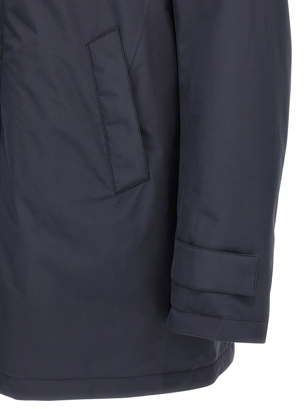 Herno Removable Hood Parka