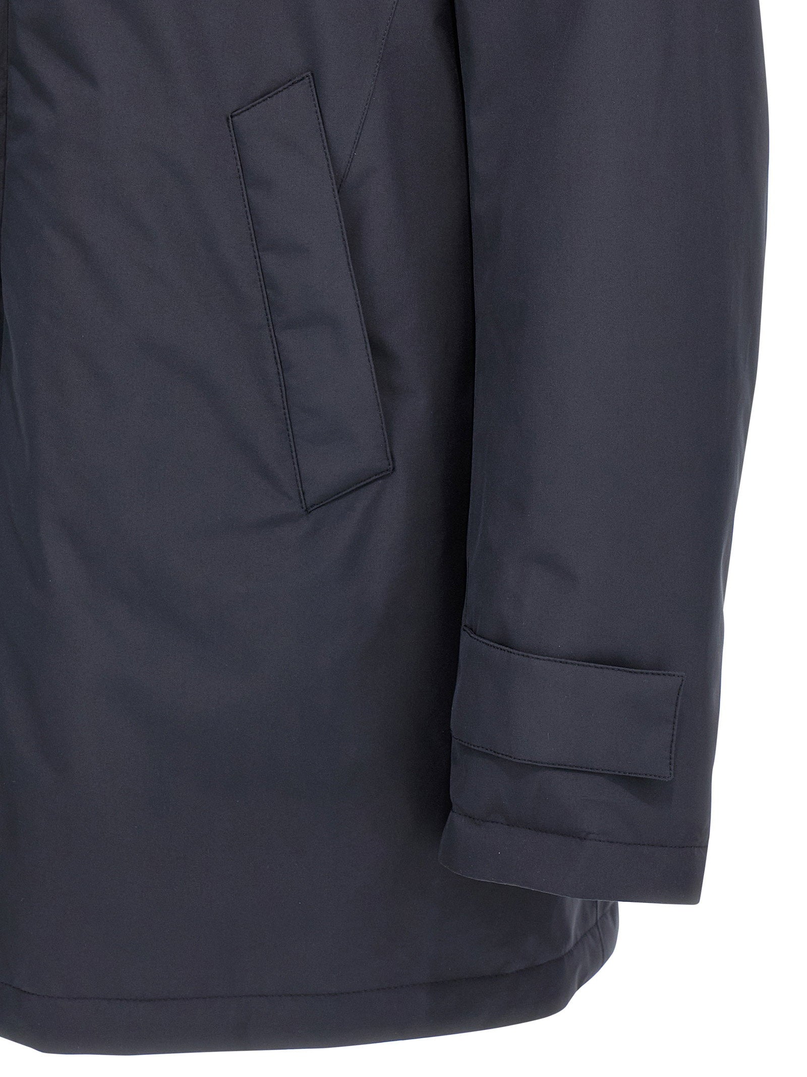 Herno Removable Hood Parka