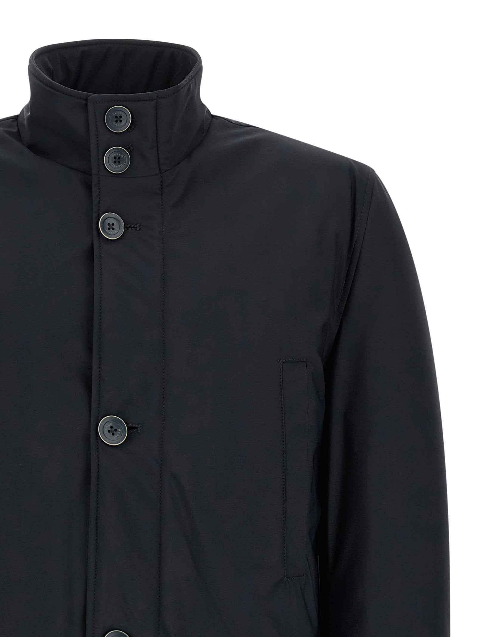 Herno High Neck Jacket