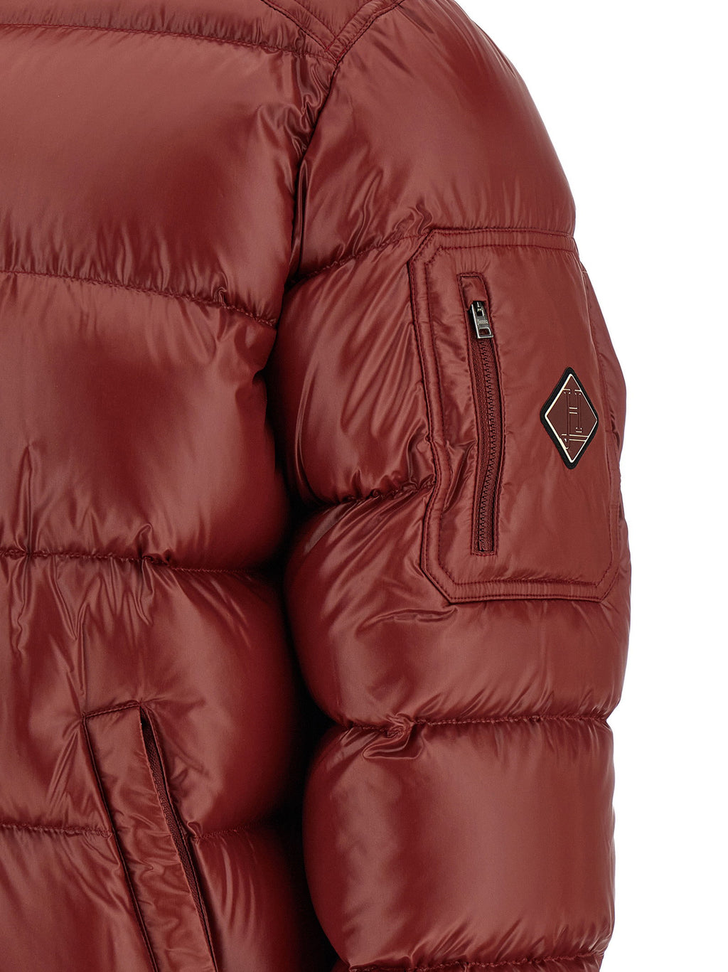 Herno Semi-gloss Quilted Down Jacket