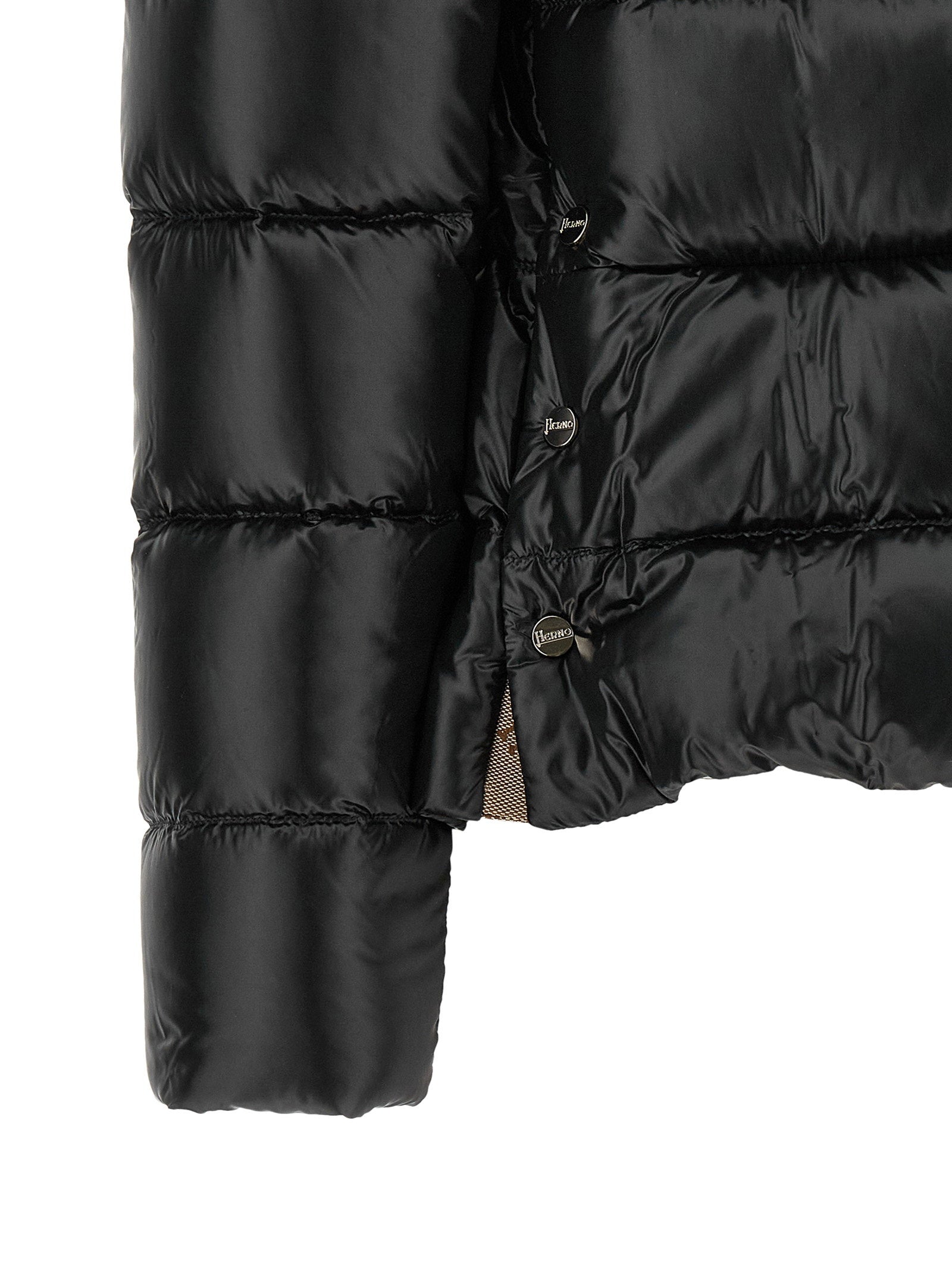 Herno Wide Neck Down Jacket