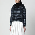 HERNO Navy blue ultralight nylon puffer jacket