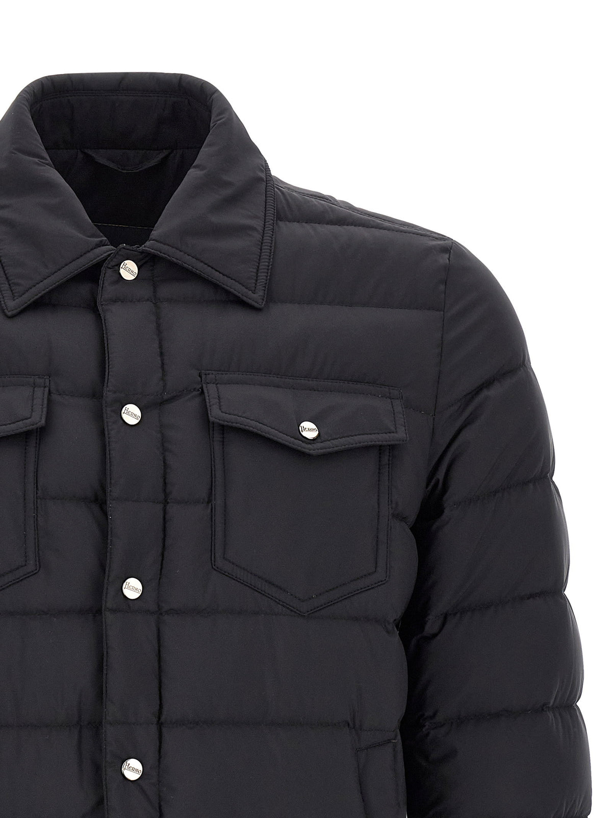 Herno La Denim Jacket Jacket