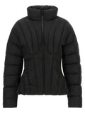 Elisabetta Franchi Bustier Quilted Down Jacket