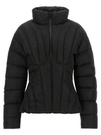 Elisabetta Franchi Bustier Quilted Down Jacket