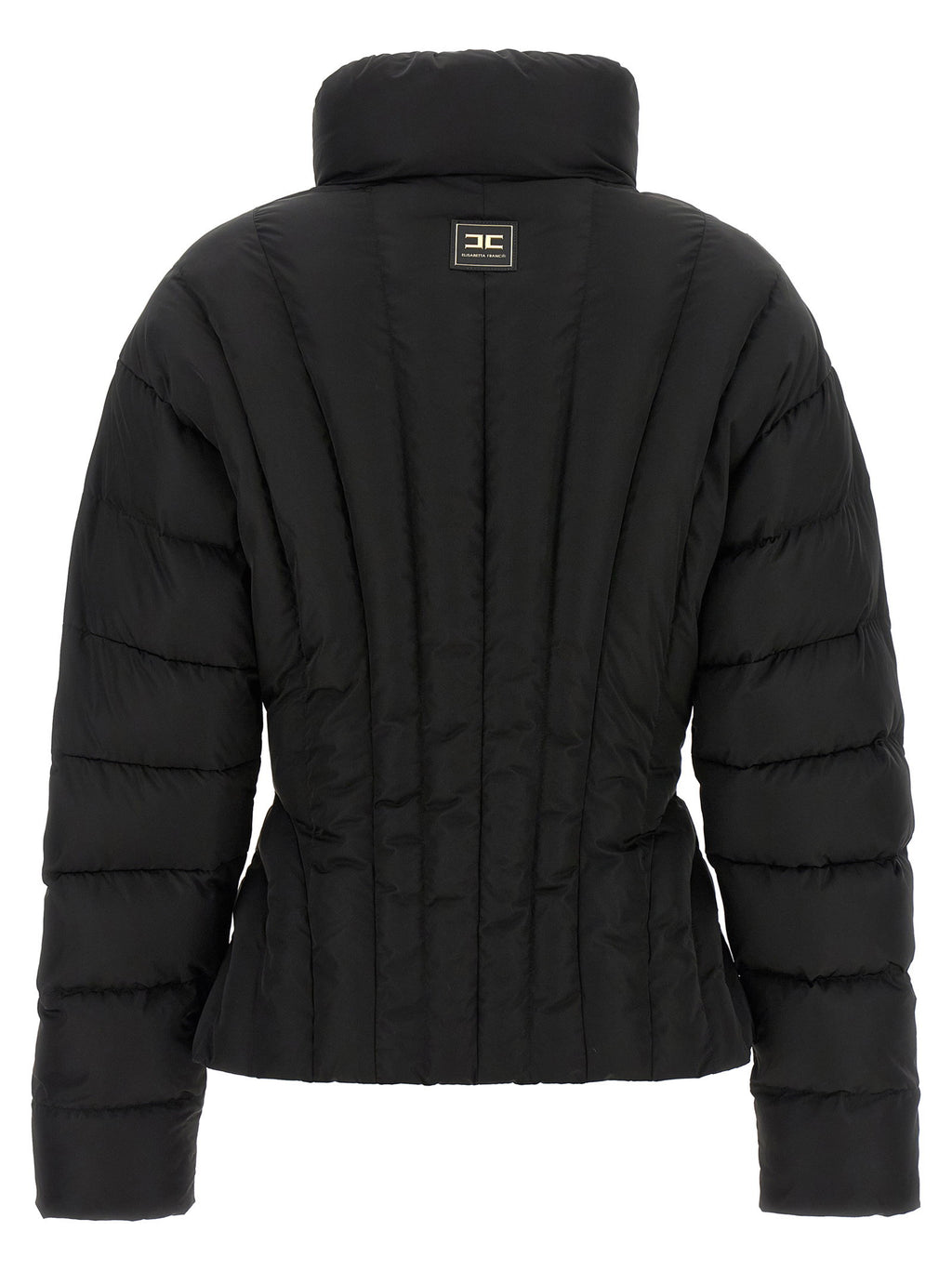 Elisabetta Franchi Bustier Quilted Down Jacket