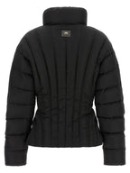 Elisabetta Franchi Bustier Quilted Down Jacket