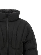 Elisabetta Franchi Bustier Quilted Down Jacket