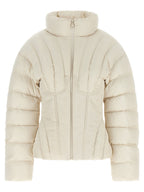 Elisabetta Franchi Exhausted Quilted Down Jacket