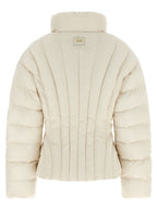 Elisabetta Franchi Exhausted Quilted Down Jacket