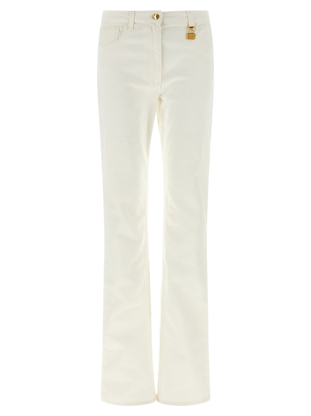 Elisabetta Franchi Jewel Padlock Jeans
